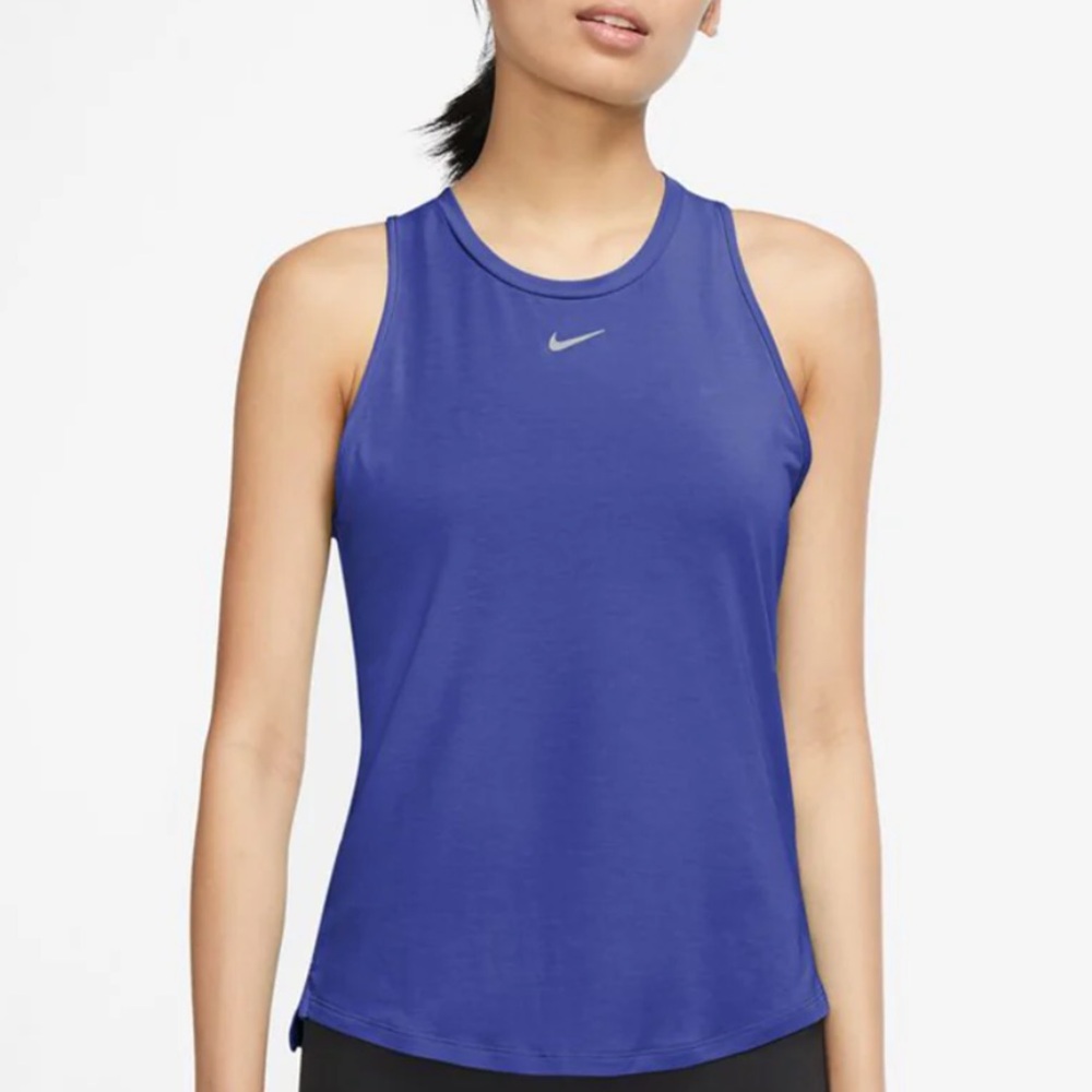 Nike Women's Royal Blue Tank Top
